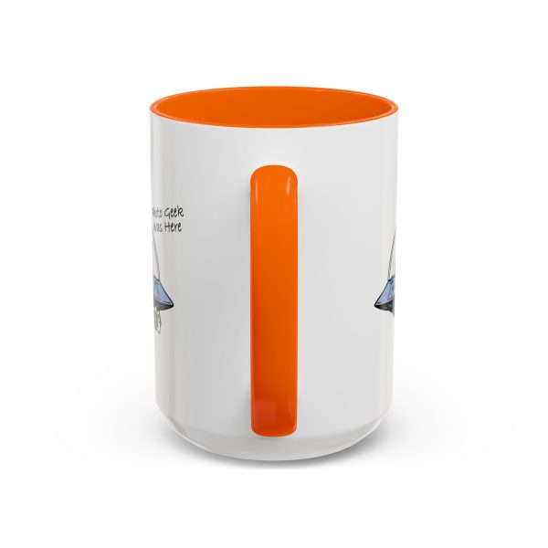 ☕ MUFON “Photo Geek Was Here” Accent Mug – Anomalies & Espresso Edition - Image 56