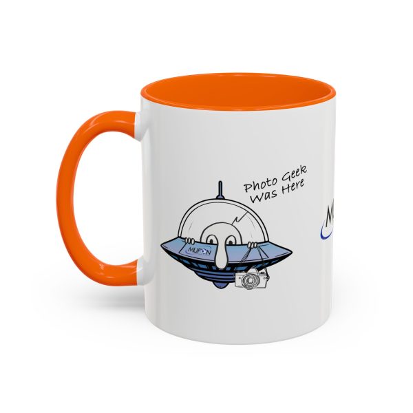 ☕ MUFON “Photo Geek Was Here” Accent Mug – Anomalies & Espresso Edition - Image 43