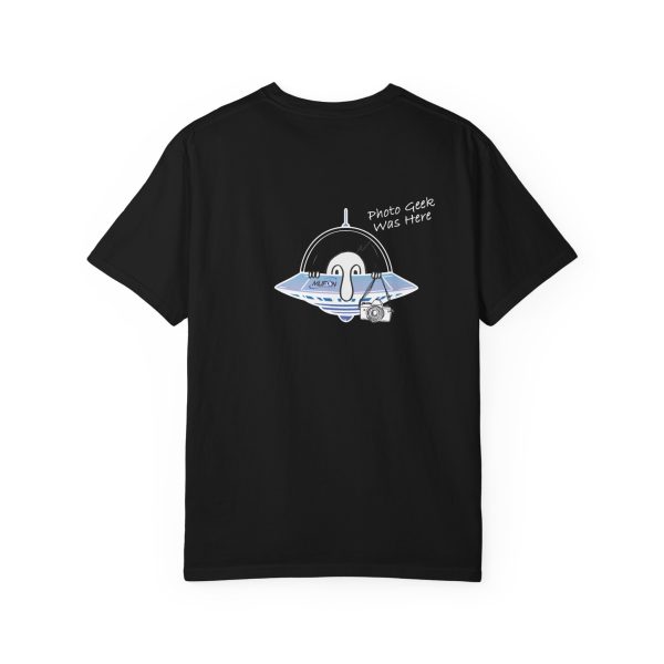 🛸 MUFON “Photo Geek Was Here” Tee – Everyday Fieldwear - Image 10