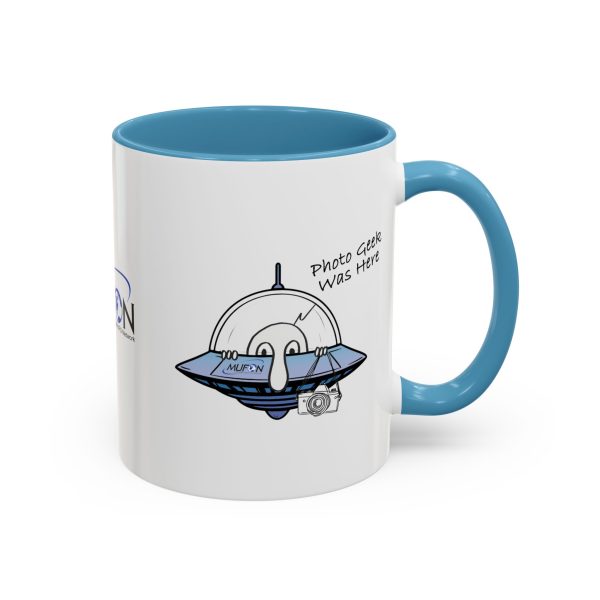 ☕ MUFON “Photo Geek Was Here” Accent Mug – Anomalies & Espresso Edition - Image 34