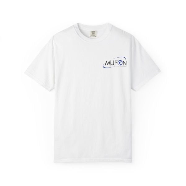 👕 MUFON “Photo Geek Was Here” Tee – Classic Edition