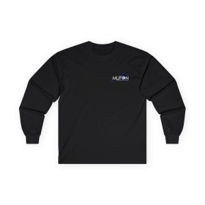🛸 MUFON “Photo Geek Was Here” Long Sleeve Tee – Midnight Ops Edition