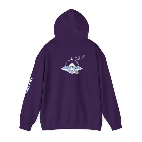 🛸 MUFON “Photo Geek Was Here” Hoodie – Fieldwork Edition - Image 15