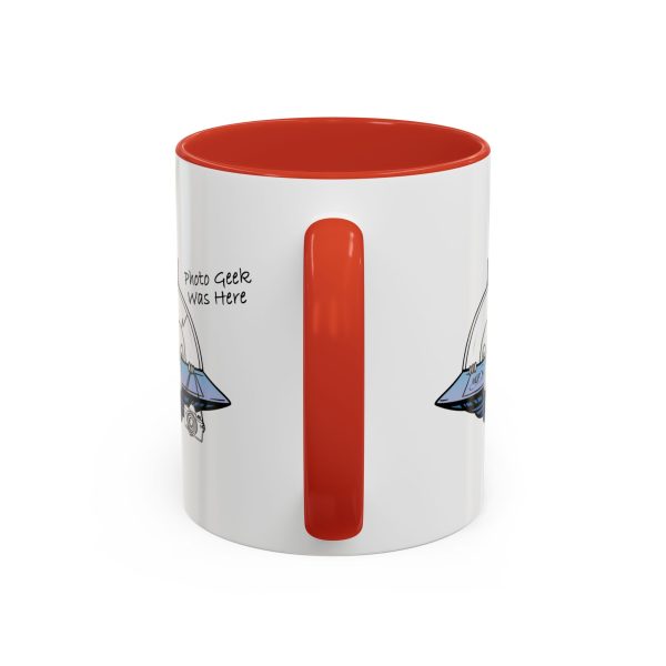 ☕ MUFON “Photo Geek Was Here” Accent Mug – Anomalies & Espresso Edition - Image 16