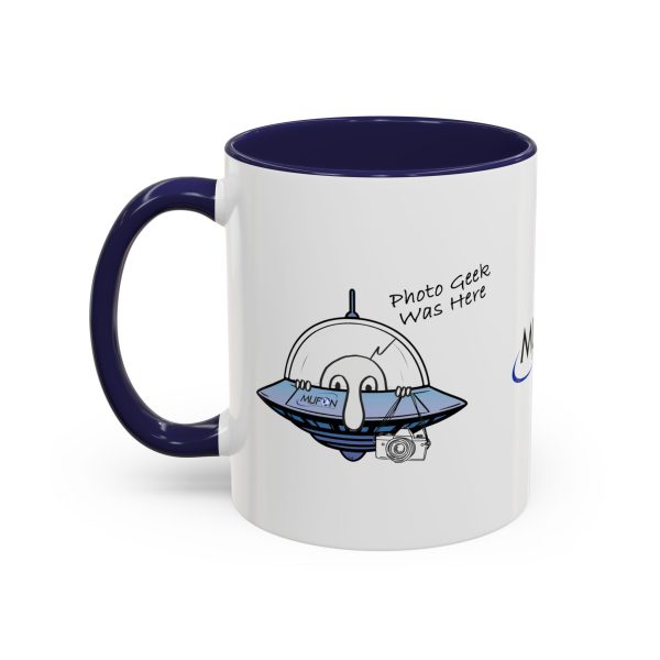 ☕ MUFON “Photo Geek Was Here” Accent Mug – Anomalies & Espresso Edition - Image 7