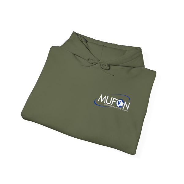 🛸 MUFON “Photo Geek Was Here” Hoodie – Fieldwork Edition - Image 8