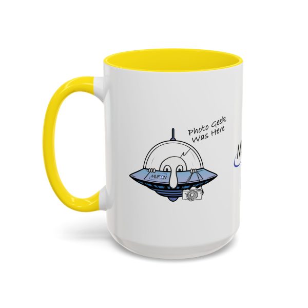 ☕ MUFON “Photo Geek Was Here” Accent Mug – Anomalies & Espresso Edition - Image 63