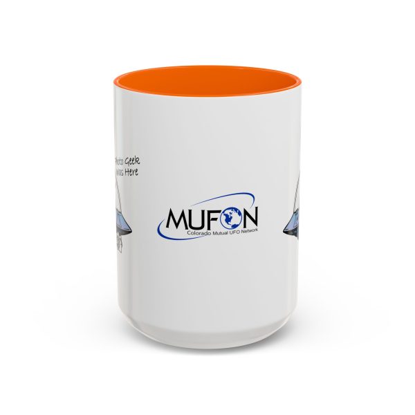 ☕ MUFON “Photo Geek Was Here” Accent Mug – Anomalies & Espresso Edition - Image 53