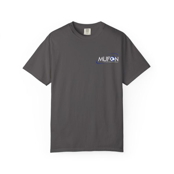 🛸 MUFON “Photo Geek Was Here” Tee – Everyday Fieldwear - Image 5