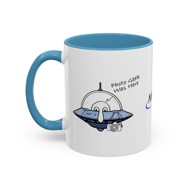 ☕ MUFON “Photo Geek Was Here” Accent Mug – Anomalies & Espresso Edition - Image 35