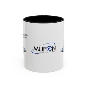 ☕ MUFON “Photo Geek Was Here” Accent Mug – Anomalies & Espresso Edition