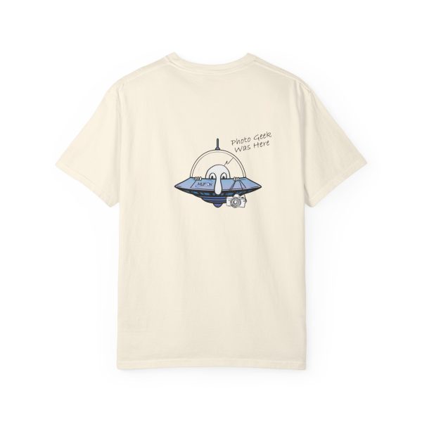 👕 MUFON “Photo Geek Was Here” Tee – Classic Edition - Image 6