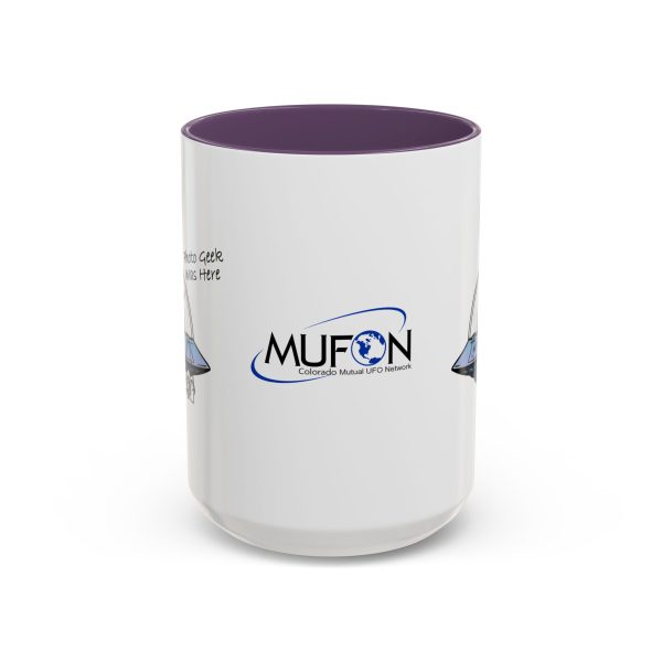 ☕ MUFON “Photo Geek Was Here” Accent Mug – Anomalies & Espresso Edition - Image 57