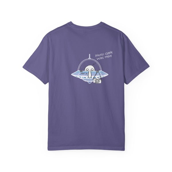 🛸 MUFON “Photo Geek Was Here” Tee – Everyday Fieldwear - Image 14