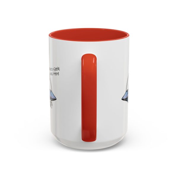 ☕ MUFON “Photo Geek Was Here” Accent Mug – Anomalies & Espresso Edition - Image 32