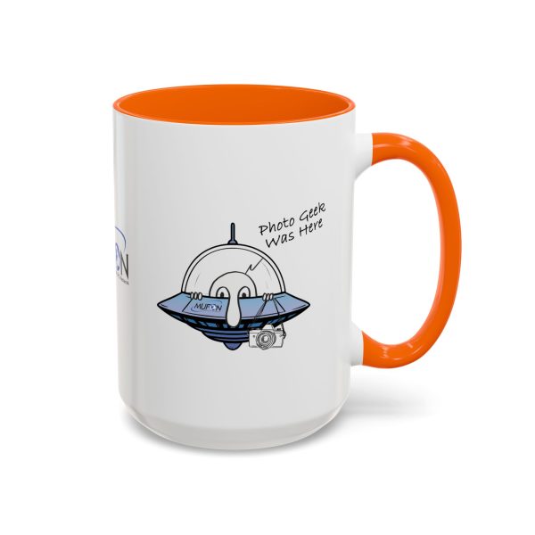 ☕ MUFON “Photo Geek Was Here” Accent Mug – Anomalies & Espresso Edition - Image 54