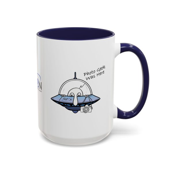 ☕ MUFON “Photo Geek Was Here” Accent Mug – Anomalies & Espresso Edition - Image 22