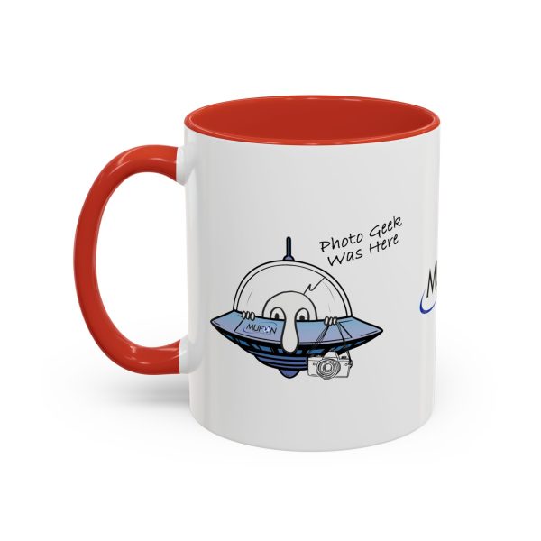 ☕ MUFON “Photo Geek Was Here” Accent Mug – Anomalies & Espresso Edition - Image 15