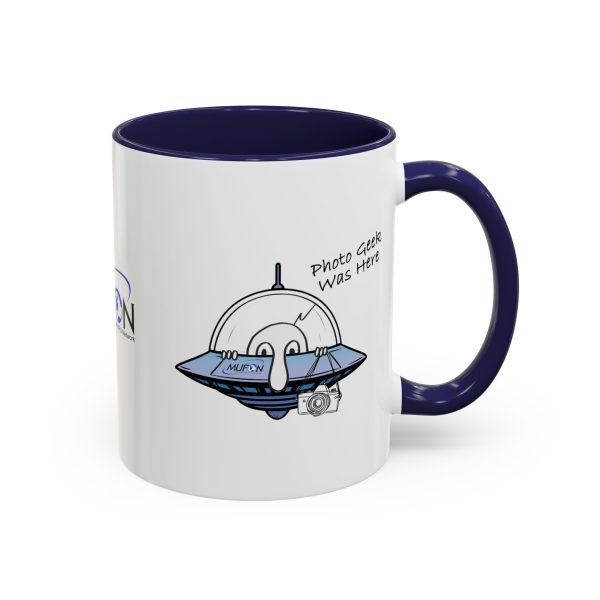 ☕ MUFON “Photo Geek Was Here” Accent Mug – Anomalies & Espresso Edition - Image 6