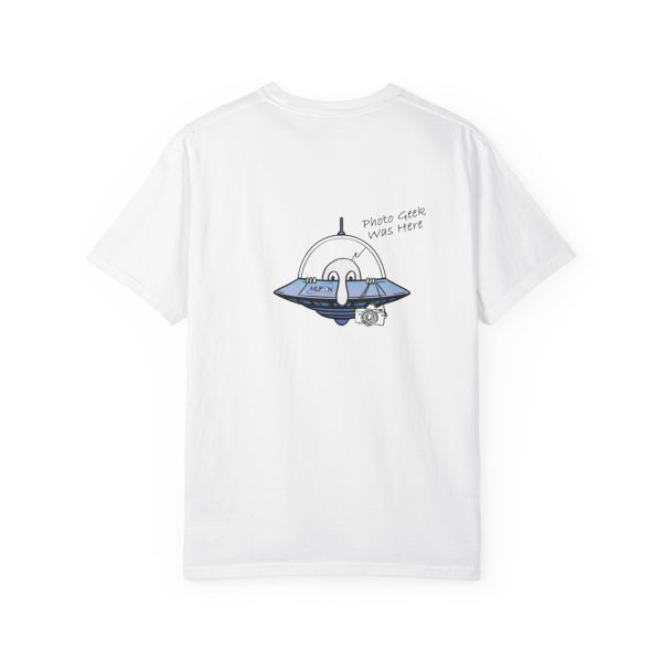 👕 MUFON “Photo Geek Was Here” Tee – Classic Edition - Image 2