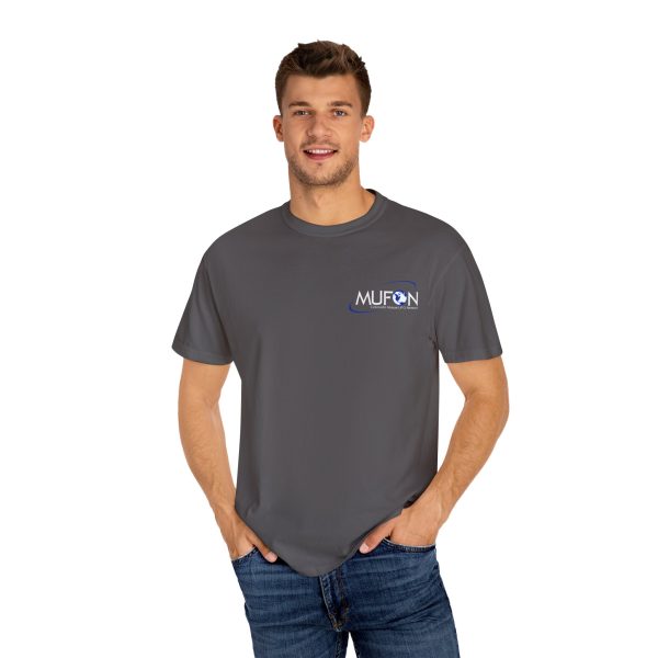 🛸 MUFON “Photo Geek Was Here” Tee – Everyday Fieldwear - Image 8