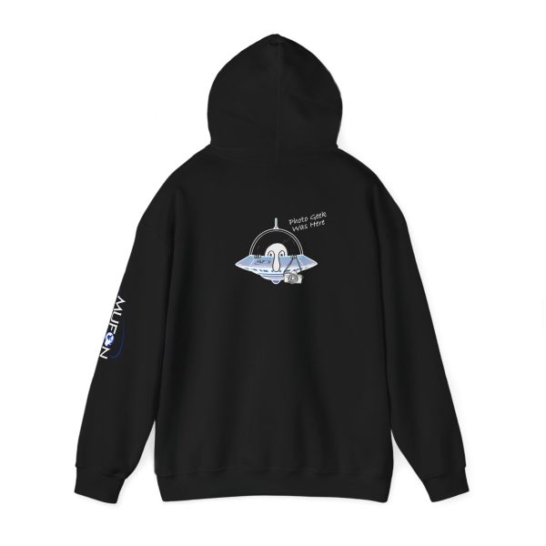 🛸 MUFON “Photo Geek Was Here” Hoodie – Fieldwork Edition - Image 3