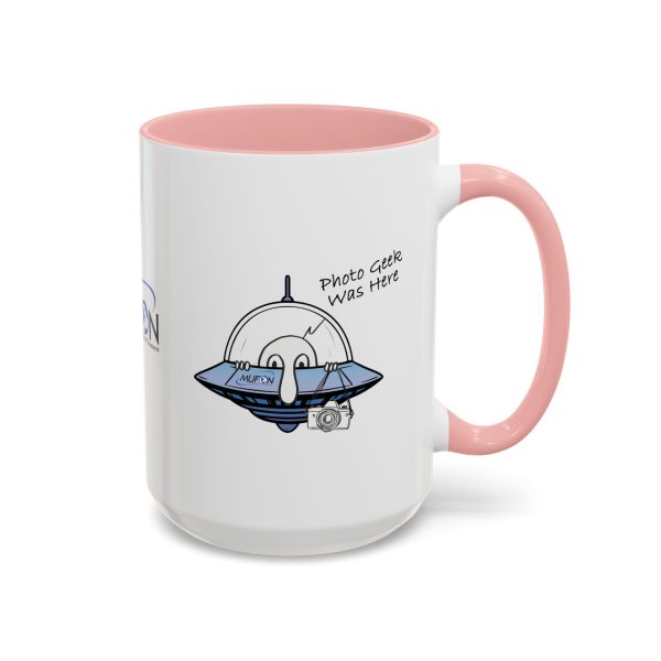 ☕ MUFON “Photo Geek Was Here” Accent Mug – Anomalies & Espresso Edition - Image 26