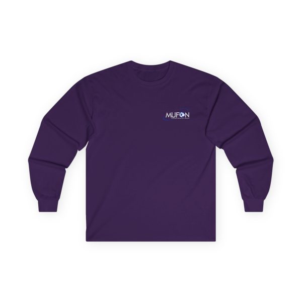 🛸 MUFON “Photo Geek Was Here” Long Sleeve Tee – Midnight Ops Edition - Image 7