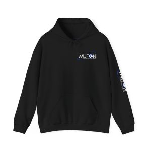 🛸 MUFON “Photo Geek Was Here” Hoodie – Fieldwork Edition