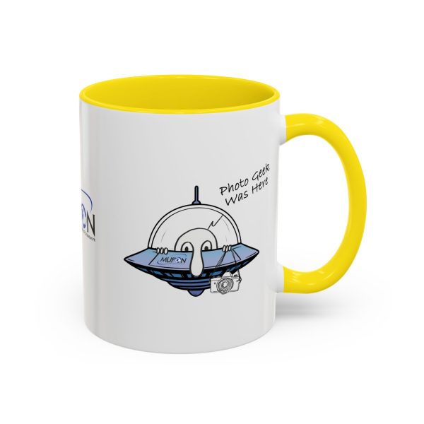 ☕ MUFON “Photo Geek Was Here” Accent Mug – Anomalies & Espresso Edition - Image 50