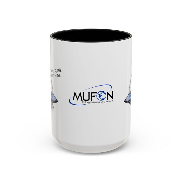 ☕ MUFON “Photo Geek Was Here” Accent Mug – Anomalies & Espresso Edition - Image 17