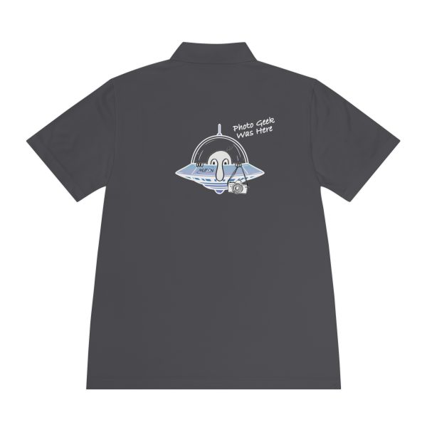 🛸 “Photo Geek Was Here” Polo – Stealth Edition - Image 2