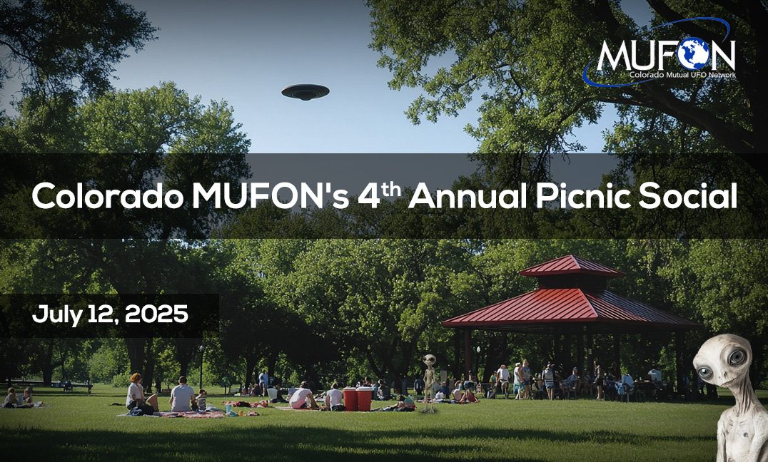 Colorado MUFON’s 4th Annual Picnic Social