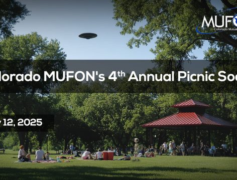 Colorado MUFON’s 4th Annual Picnic Social
