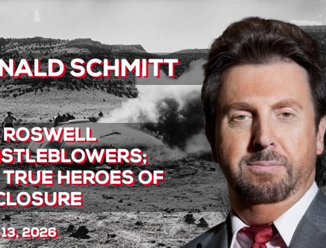 Donald Schmitt – The Roswell Whistleblowers; The True Heroes of Disclosure