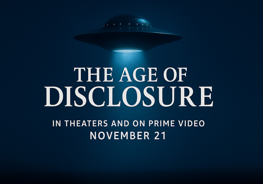 THE AGE OF DISCLOSURE” DOCUMENTARY