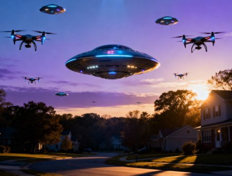 UFOs or Drones Over New Jersey: Mystery Solved?