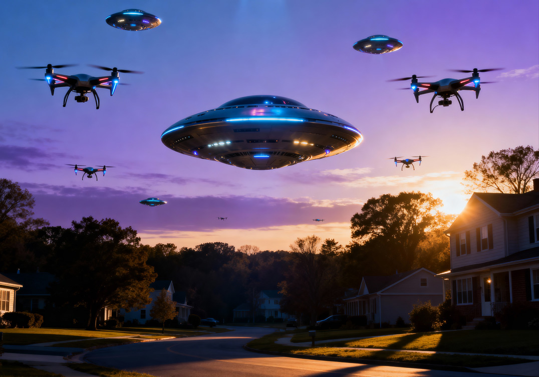 UFOs or Drones Over New Jersey: Mystery Solved?