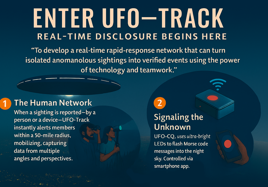 Revamping Disclosure: UFO-Track