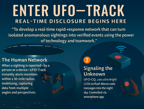 Revamping Disclosure: UFO-Track