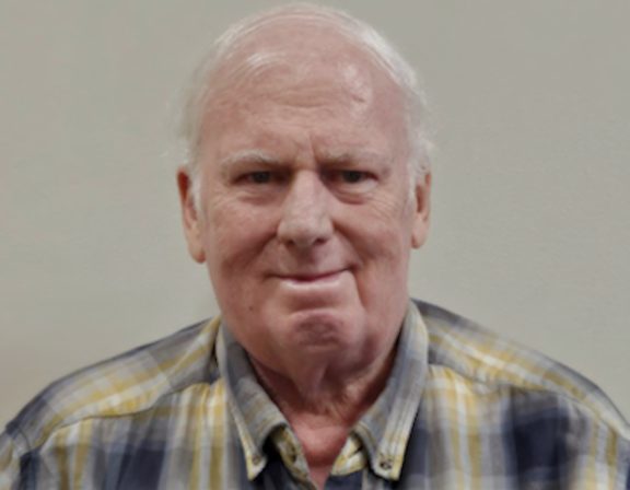 Paul Meehan portrait.