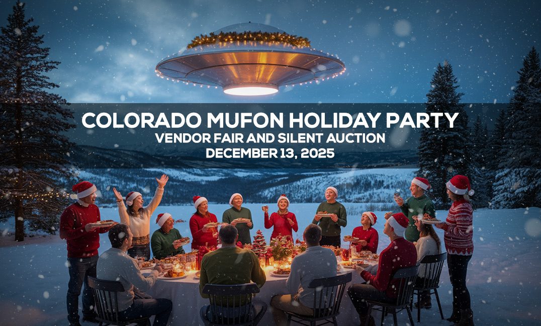 Colorado MUFON Holiday Party, Vendor Fair and Silent Auction