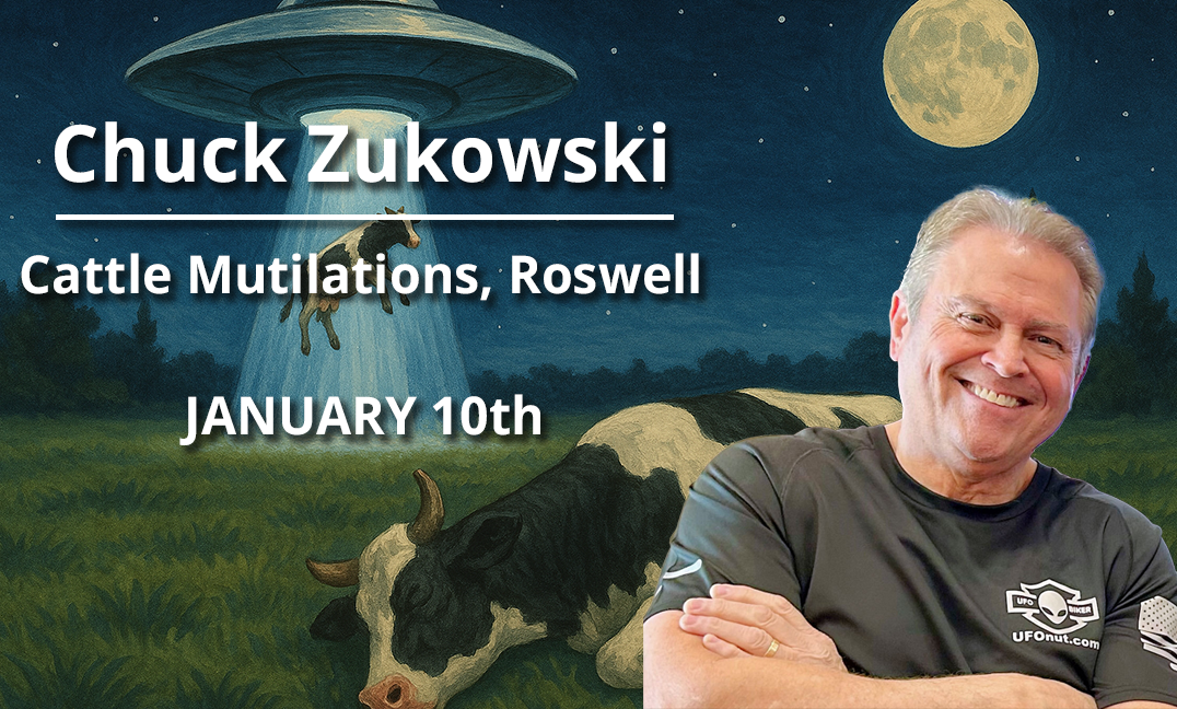 Chuck Zukowski -Cattle Mutilations, Roswell