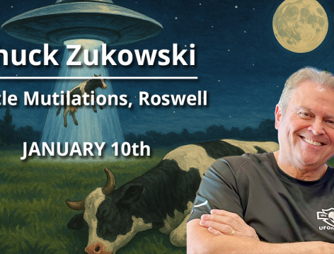 Chuck Zukowski -Cattle Mutilations, Roswell