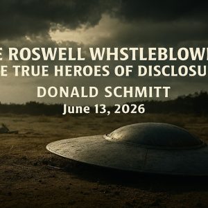 Speaker Event with Donald Schmitt: The Roswell Whistleblowers