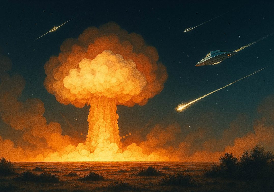 Transients Observe Nuclear Tests