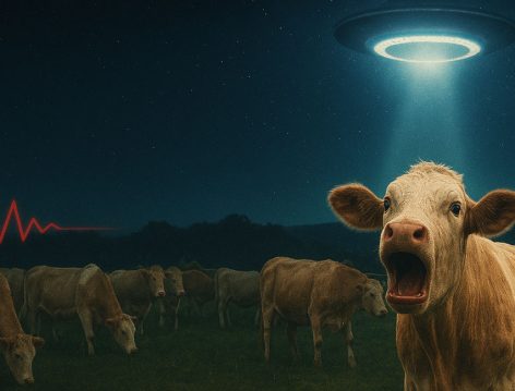 Magnetic Anomalies, Distressed Cattle, and a Mysterious Night in Guffey, Colorado