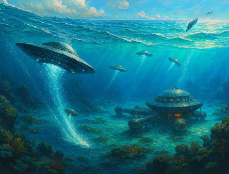 Unidentified Submerged Objects