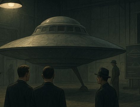 Dr. Lacatski ran the Pentagon’s Secret UFO Program