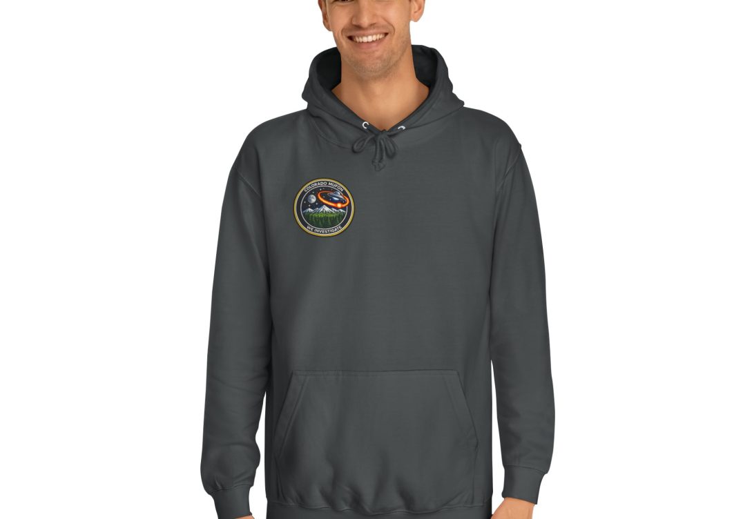 Colorado MUFON “We Investigate” Hoodie